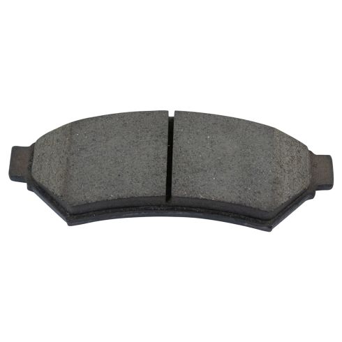 Chevrolet Buick Pontiac Saturn Front Ceramic Premium G-Coated Brake Pad & Rotor Kit TRQ Performance BKA12358