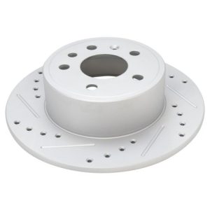 Saturn Saab Front & Rear Ceramic Premium G-Coated Brake Pad & Rotor Kit TRQ Performance BKA12375