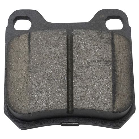 Saturn Saab Front & Rear Ceramic Premium G-Coated Brake Pad & Rotor Kit TRQ Performance BKA12375