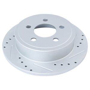 2003-07 Jeep Liberty Front & Rear Ceramic Premium G-Coated Performance Brake Pad & Rotor Kit TRQ Performance BKA12387