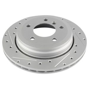 2001-05 BMW 325Xi Front & Rear Ceramic Premium G-Coated Performance Brake Pad & Rotor Kit TRQ Performance BKA12497