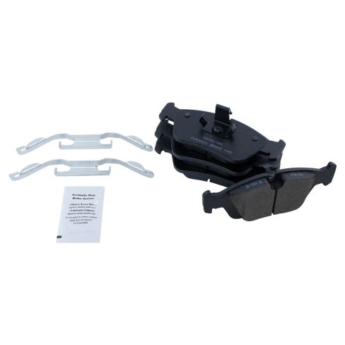 2001-05 BMW 325Xi Front & Rear Ceramic Premium G-Coated Performance Brake Pad & Rotor Kit TRQ Performance BKA12497