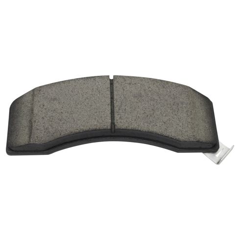 Chevrolet GMC Dodge Front Ceramic Premium G-Coated Brake Pad & Rotor Kit TRQ Performance BKA12505