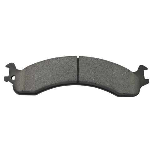 2000-02 Dodge Ram 2500 3500 Front Ceramic Premium G-Coated Brake Pad & Rotor Kit TRQ Performance BKA12508