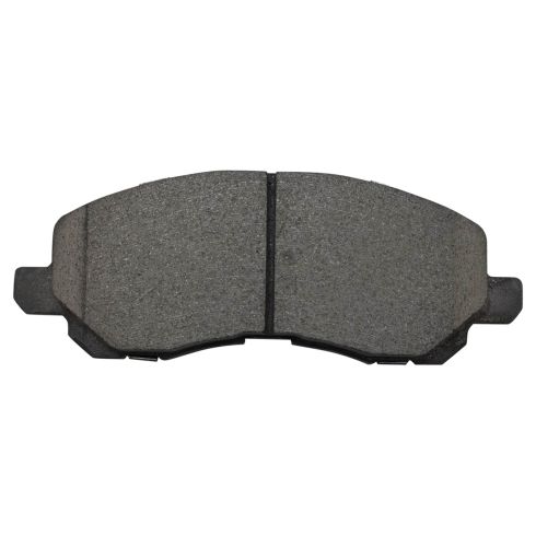 Mitsubishi Outlander Front & Rear Ceramic Premium G-Coated Brake Pad & Rotor Kit TRQ Performance BKA12524