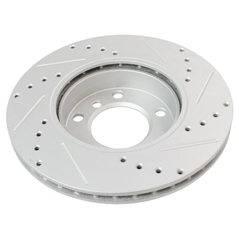BMW 318iS 325i 325is 328i Front & Rear Ceramic Premium G-Coated Brake Pad & Rotor Kit TRQ Performance BKA12540