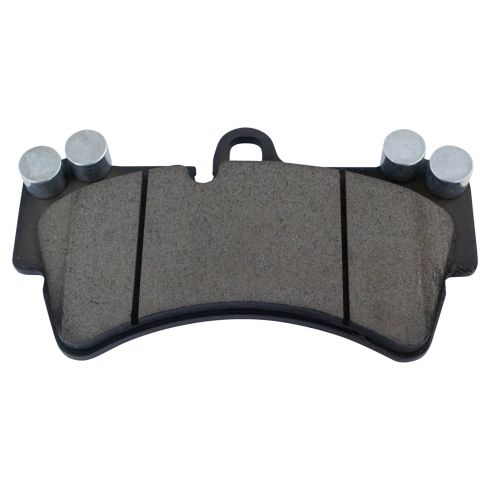 VW Touareg Audi Q7 Porsche Cayenne Front & Rear Ceramic Premium G-Coated Brake Pad & Rotor Kit with Pad Wear Sensors TRQ Performance BKA19994