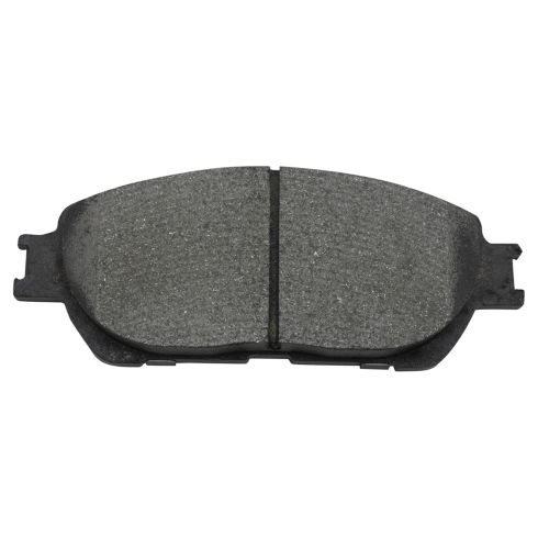 Toyota Camry Lexus ES300 Front & Rear Ceramic Premium G-Coated Brake Pad & Rotor Kit TRQ Performance BKA12571