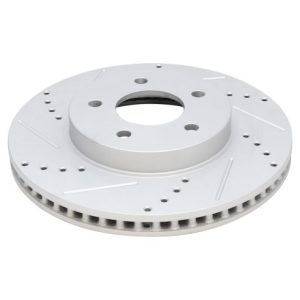 Chevrolet Pontiac Saturn Front & Rear Semi-Metallic Premium G-Coated Brake Pad & Rotor, Shoe & Drum Kit TRQ Performance BKA12580