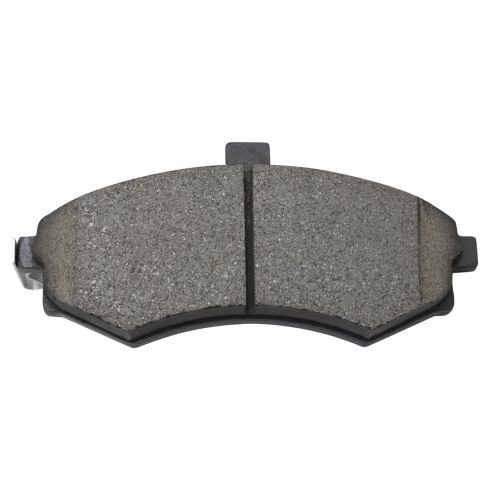 Hyundai Elantra Front Ceramic Premium G-Coated Brake Pad & Rotor Kit TRQ Performance BKA12589