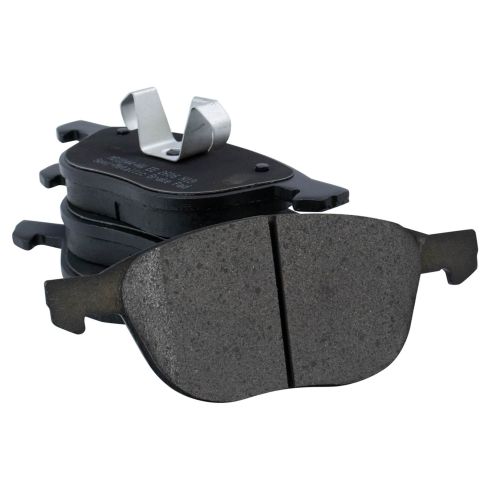 Mazda 3 5 Front Semi-Metallic Premium G-Coated Brake Pad & Rotor Kit TRQ Performance BKA12590