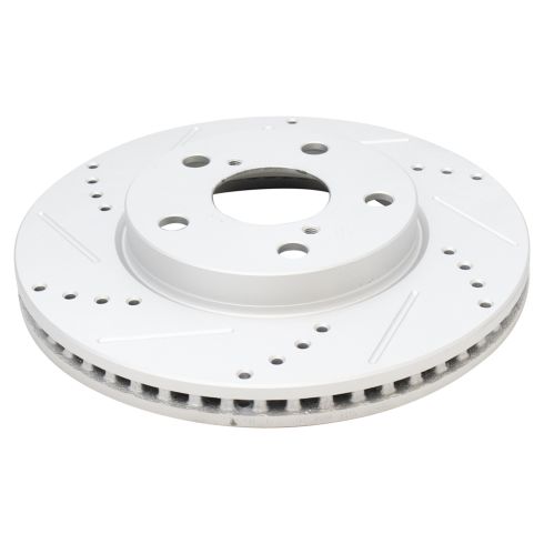 Toyota Lexus Scion Front Ceramic Premium G-Coated Brake Pad & Rotor Kit TRQ Performance BKA12607