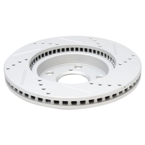 Toyota Lexus Scion Front Ceramic Premium G-Coated Brake Pad & Rotor Kit TRQ Performance BKA12607