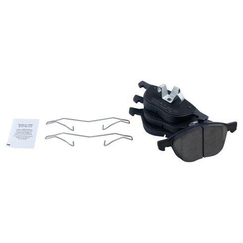 Mazda 3 Front & Rear Ceramic Premium G-Coated Brake Pad & Rotor Kit TRQ Performance BKA12625