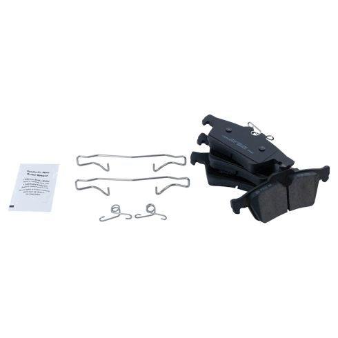 Mazda 3 Front & Rear Ceramic Premium G-Coated Brake Pad & Rotor Kit TRQ Performance BKA12625