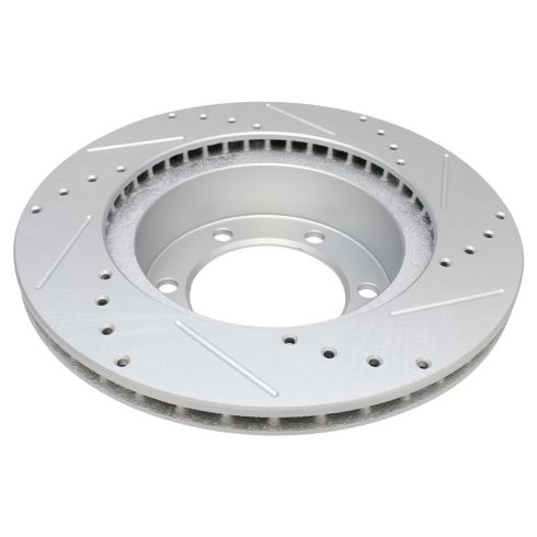 Toyota 4Runner Tacoma Front Ceramic Premium G-Coated Brake Pad & Rotor Kit TRQ Performance BKA12676