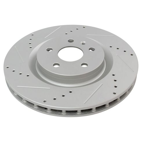 Chevrolet Camaro Front & Rear 4 Piece Premium G-Coated Brake Rotor Set TRQ Performance BRA13986
