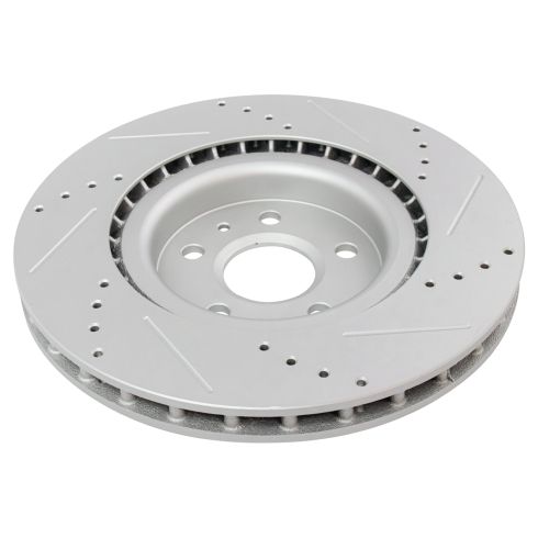 Chevrolet Camaro Front & Rear 4 Piece Premium G-Coated Brake Rotor Set TRQ Performance BRA13986