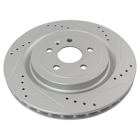 Chevrolet Camaro Front & Rear 4 Piece Premium G-Coated Brake Rotor Set TRQ Performance BRA13986