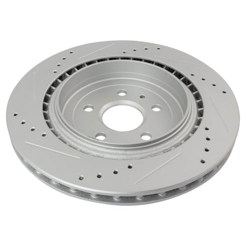 Chevrolet Camaro Front & Rear 4 Piece Premium G-Coated Brake Rotor Set TRQ Performance BRA13986