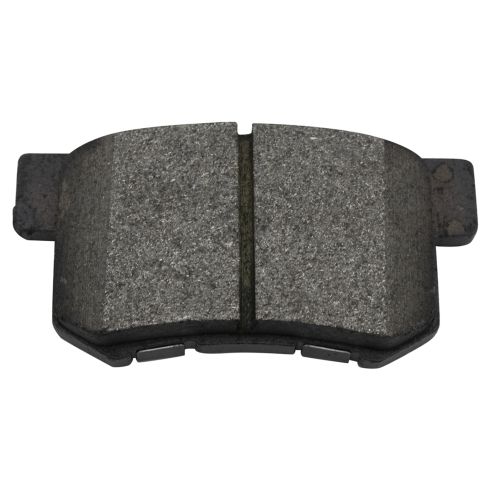 Suzuki SX4 Rear Semi-Metallic Premium G-Coated Brake Pad & Rotor Kit TRQ Performance BKA12717