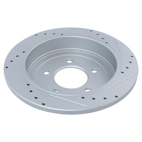 Ford Expedition Lincoln Navigator Front & Rear Ceramic Premium G-Coated Brake Pad & Rotor Kit TRQ Performance BKA12741