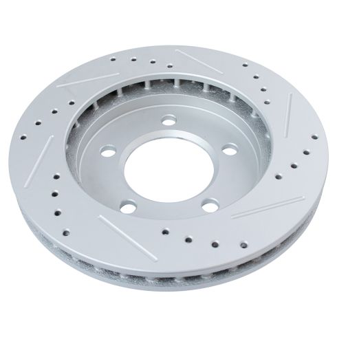 Ford Expedition Lincoln Navigator Front & Rear Ceramic Premium G-Coated Brake Pad & Rotor Kit TRQ Performance BKA12741