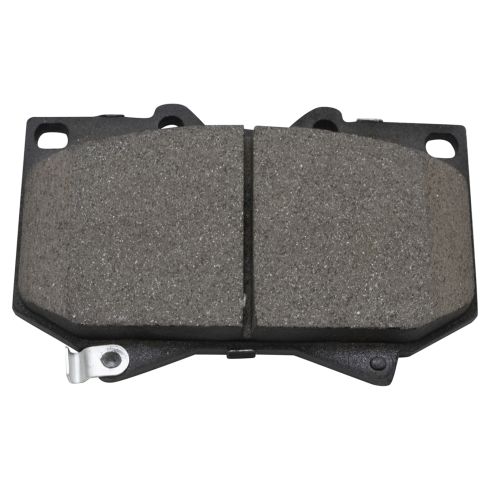 Toyota Sequoia Tundra Front Ceramic Premium G-Coated Brake Pad & Rotor Kit TRQ Performance BKA12755