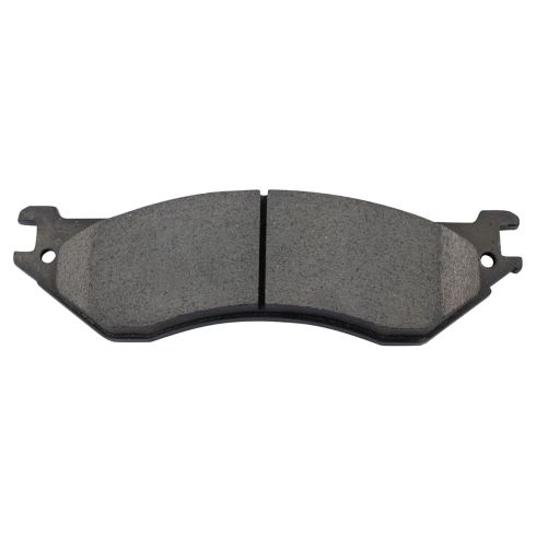 2000-01 Dodge Ram 1500 Truck 4 Wheel Drive Front Ceramic Premium G-Coated Brake Pad & Rotor Kit TRQ Performance BKA12760