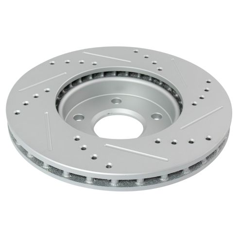 Ford C-Max Focus Front Ceramic Premium G-Coated Brake Pad & Rotor Kit TRQ Performance BKA12763
