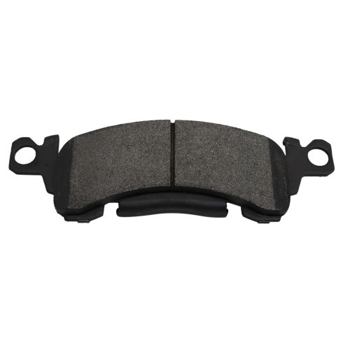 Front Semi-Metallic Premium G-Coated Brake Pad & Rotor Kit TRQ Performance BKA12775