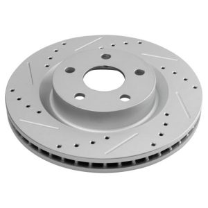 2008-09 Pontiac G8 GT Front & Rear Ceramic Premium G-Coated Performance Brake Pad & Rotor Kit TRQ Performance BKA12787