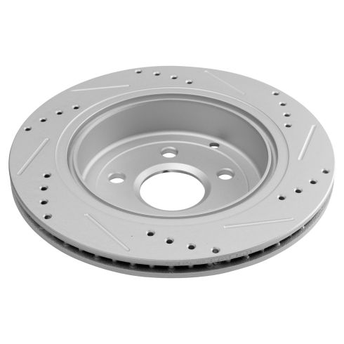 2008-09 Pontiac G8 GT Front & Rear Ceramic Premium G-Coated Performance Brake Pad & Rotor Kit TRQ Performance BKA12787
