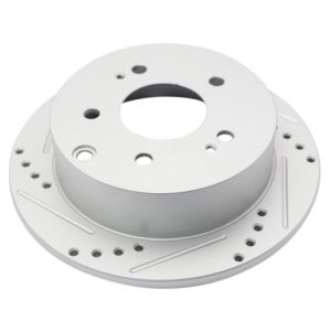 Mitsubishi Eclipse Galant Front & Rear Ceramic Premium G-Coated Brake Pad & Rotor Kit TRQ Performance BKA12788