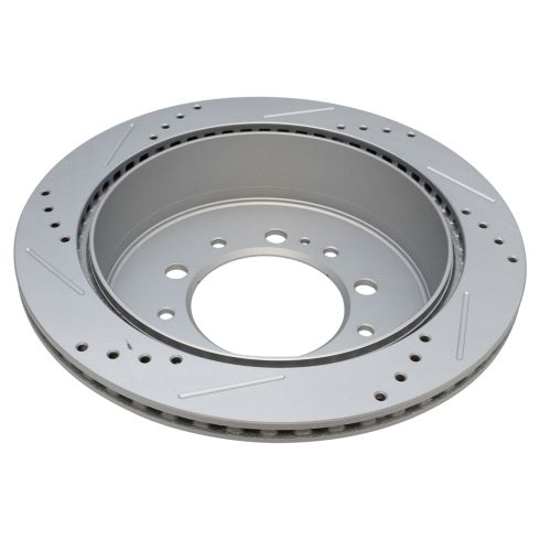 Toyota Lexus Front & Rear 4 Piece Premium G-Coated Brake Rotor Set TRQ Performance BRA13989