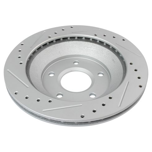 1988-96 Chevrolet Corvette Front & Rear with 305mm Diameter Front Rotors Ceramic Premium G-Coated Performance Brake Pad & Rotor Kit TRQ Performance BKA12824