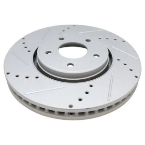 Infiniti FX35 FX37 FX45 QX70 Front & Rear Ceramic Premium G-Coated Brake Pad & Rotor Kit TRQ Performance BKA12895