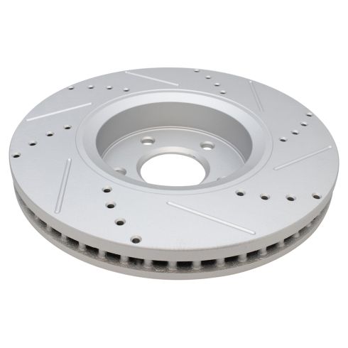 Infiniti FX35 FX37 FX45 QX70 Front & Rear Ceramic Premium G-Coated Brake Pad & Rotor Kit TRQ Performance BKA12895