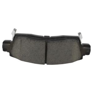 Rear Ceramic Premium G-Coated Brake Pad & Rotor Kit with Calipers TRQ Performance BKA14054