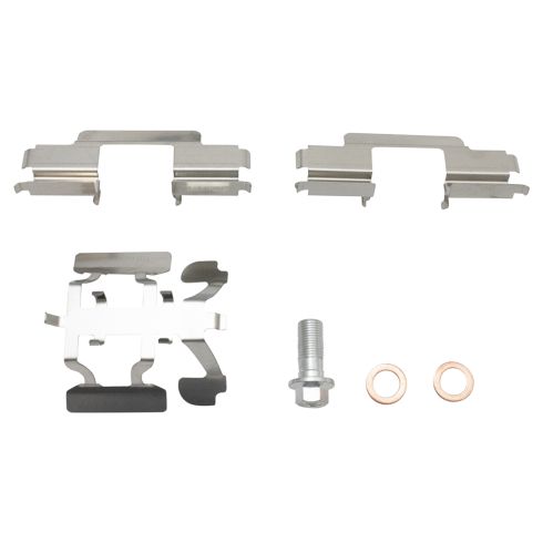 Chevrolet GMC Rear Ceramic Premium G-Coated Brake Pad & Rotor Kit with Calipers TRQ Performance BKA14057 - Image 6
