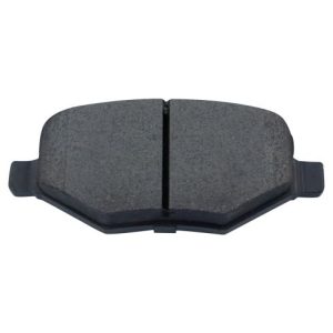 Ford Edge Lincoln MKX Rear Ceramic Premium G-Coated Brake Pad & Rotor Kit with Calipers TRQ Performance BKA14062