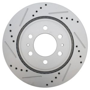 Ford F150 Front Ceramic Premium G-Coated Brake Pad & Rotor Kit with Calipers TRQ Performance BKA14064