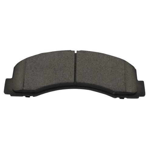 Ford F150 Front Ceramic Premium G-Coated Brake Pad & Rotor Kit with Calipers TRQ Performance BKA14064 - Image 4