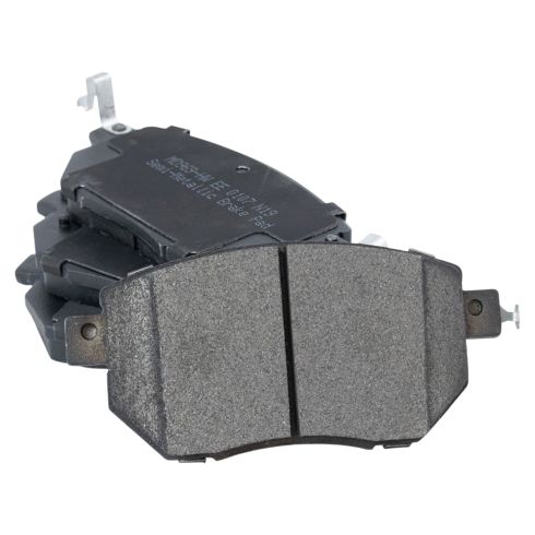 Nissan Murano Front & Rear Semi-Metallic Premium G-Coated Brake Pad & Rotor Kit TRQ Performance BKA14923