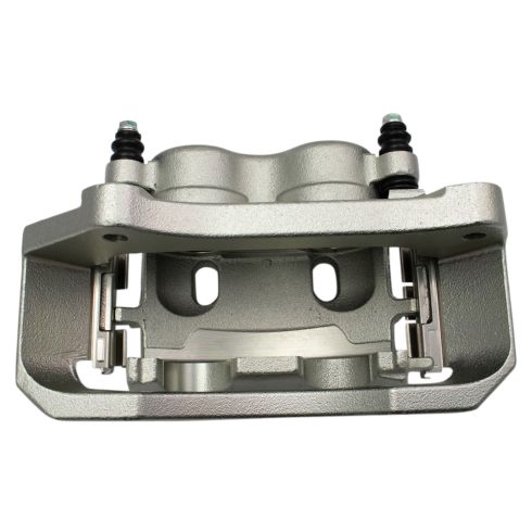 Dodge Ram 1500 2500 3500 Front Ceramic Premium G-Coated Brake Pad & Rotor Kit with Calipers TRQ Performance BKA18909 - Image 4
