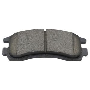 Chevrolet Buick Rear Ceramic Premium G-Coated Brake Pad & Rotor Kit with Calipers TRQ Performance BKA18863