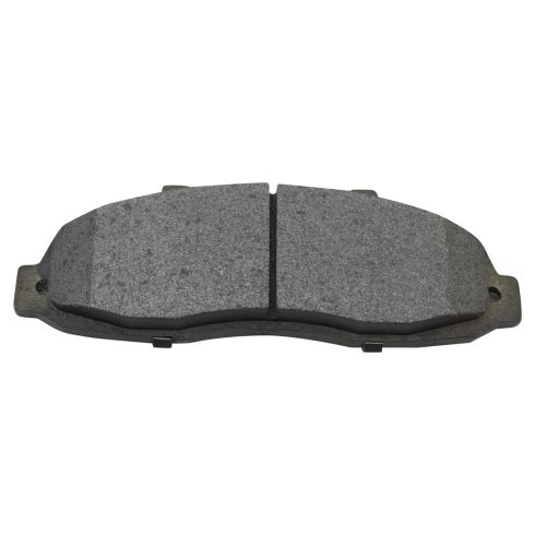1997-98 Ford F150 Truck 4 Wheel Drive Front with 4 Wheel ABS Brakes with 48mm Caliper Piston Semi-Metallic Premium G-Coated Brake Pad & Rotor Kit with Calipers TRQ Performance BKA18459 - Image 2