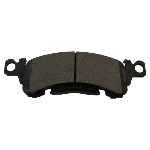 Chevrolet Buick Cadillac Front Ceramic Premium G-Coated Brake Pad & Rotor Kit with Calipers TRQ Performance BKA18440 - Image 5