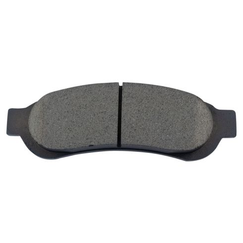 2008-12 Ford Rear Ceramic Premium G-Coated Brake Pad & Rotor Kit with Calipers TRQ Performance BKA18499 - Image 5