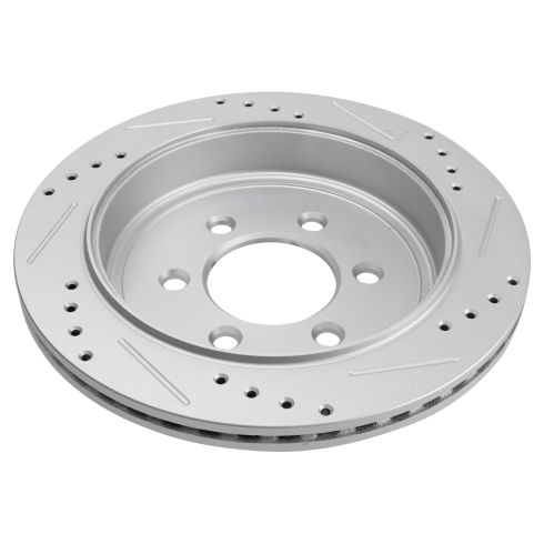 2007-09 Ford Expedition Lincoln Navigator Front & Rear Ceramic Premium G-Coated Brake Pad & Rotor Kit TRQ Performance BKA18635